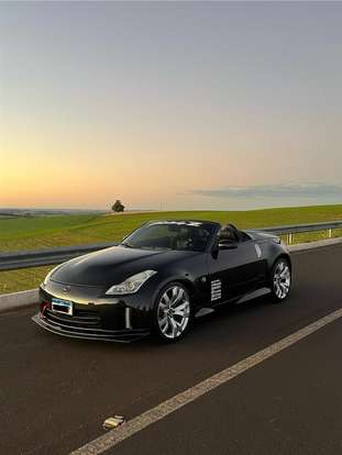 NISSAN-350Z-3.5 V6 GASOLINA ROADSTER AUTOMÁTICO NISSAN-350Z-2007