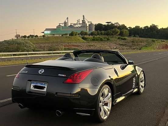 NISSAN-350Z-3.5 V6 GASOLINA ROADSTER AUTOMÁTICO NISSAN-350Z-2007
