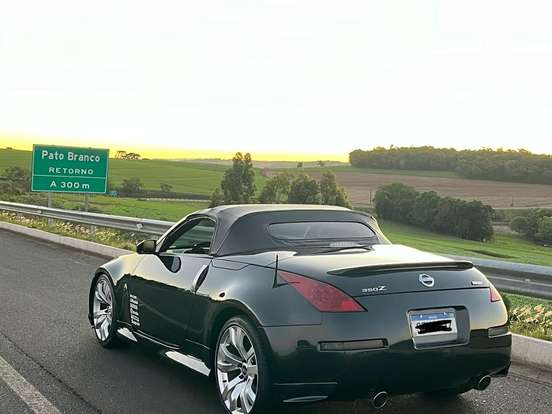 NISSAN-350Z-3.5 V6 GASOLINA ROADSTER AUTOMÁTICO NISSAN-350Z-2007