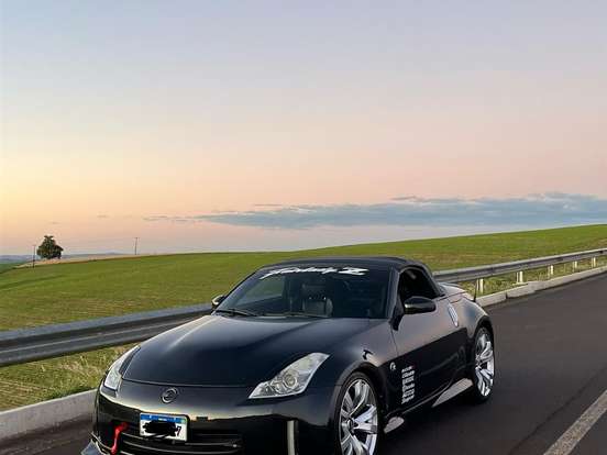 NISSAN-350Z-3.5 V6 GASOLINA ROADSTER AUTOMÁTICO NISSAN-350Z-2007
