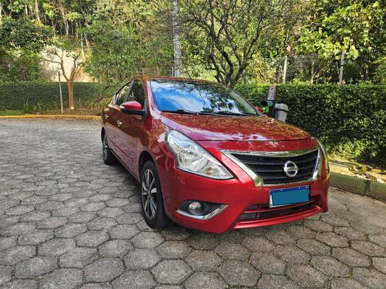 NISSAN VERSA 1.6 16V FLEXSTART SL 4P XTRONIC