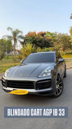 PORSCHE CAYENNE 3.0 V6 E-HYBRID AWD TIPTRONIC S