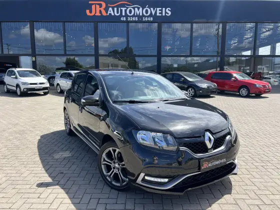 RENAULT SANDERO 2.0 16V HI-FLEX RS RACING SPIRIT MANUAL