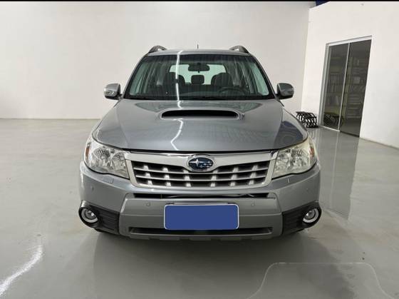 SUBARU FORESTER 2.5 XT 4X4 16V TURBO INTERCOOLER GASOLINA 4P AUTOMÁTICO