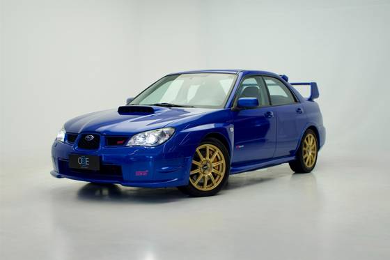 SUBARU IMPREZA 2.5 WRX SEDAN 4X4 16V TURBO INTERCOOLER GASOLINA 4P MANUAL
