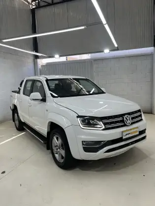 VOLKSWAGEN AMAROK 2.0 HIGHLINE 4X4 CD 16V TURBO INTERCOOLER DIESEL 4P AUTOMÁTICO