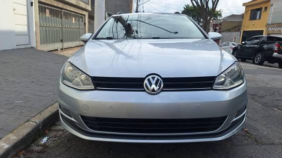 VOLKSWAGEN GOLF 1.4 TSI VARIANT COMFORTLINE 16V GASOLINA 4P AUTOMÁTICO