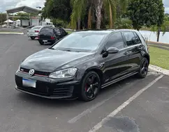 VOLKSWAGEN GOLF 2.0 TSI GTI 16V TURBO GASOLINA 4P AUTOMÁTICO VOLKSWAGEN GOLF 2.0 TSI GTI 16V TURBO GASOLINA 4P AUTOMÁTICO