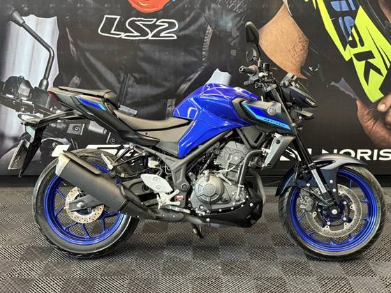 YAMAHA MT-03 CONNECTED ABS 