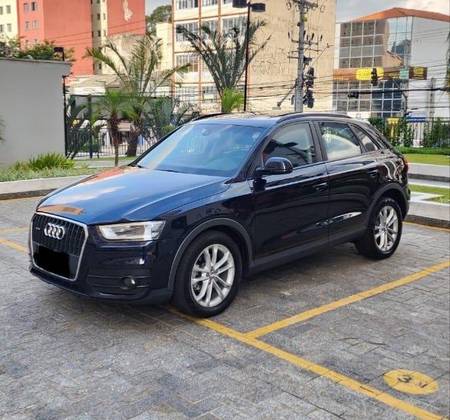 AUDI Q3 2.0 TFSI AMBIENTE QUATTRO 4P GASOLINA S TRONIC