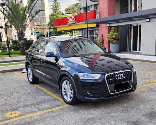 AUDI-Q3-2.0 TFSI AMBIENTE QUATTRO 4P GASOLINA S TRONIC AUDI-Q3-2013