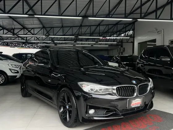 BMW 320i 2.0 GT SPORT 16V TURBO GASOLINA 4P AUTOMÁTICO