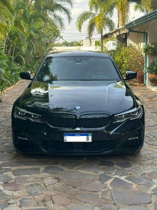 BMW 320i 2.0 16V TURBO GASOLINA M SPORT AUTOMÁTICO