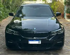 BMW 320i 2.0 16V TURBO GASOLINA M SPORT AUTOMÁTICO BMW 320i 2.0 16V TURBO GASOLINA M SPORT AUTOMÁTICO
