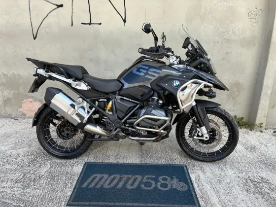 BMW R 1250 GS TRIPLE BLACK 