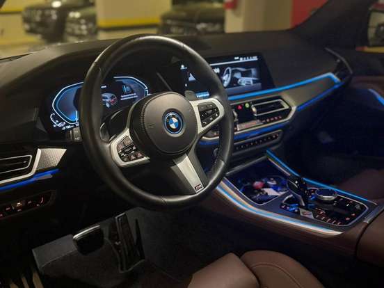 BMW-X5-3.0 I6 TURBO HÍBRIDO XDRIVE45E M SPORT AUTOMÁTICO BMW-X5-2022