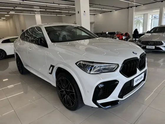 BMW X6 4.4 V8 BITURBO GASOLINA M COMPETITION AUTOMÁTICO