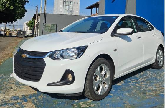 CHEVROLET ONIX 1.0 TURBO FLEX PLUS LTZ AUTOMÁTICO