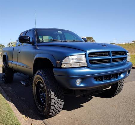 DODGE DAKOTA 5.2 R/T 4X2 CE V8 16V GASOLINA 2P AUTOMÁTICO
