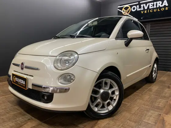 FIAT 500 1.4 SPORT 16V GASOLINA 2P MANUAL