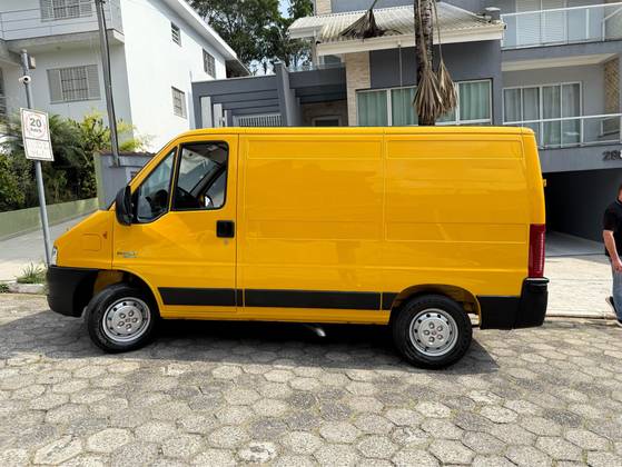 FIAT DUCATO 2.3 CARGO 7.5 16V TURBO DIESEL 4P MANUAL