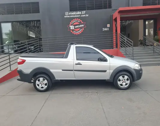 FIAT STRADA 1.4 MPI HARD WORKING CS 8V FLEX 2P MANUAL