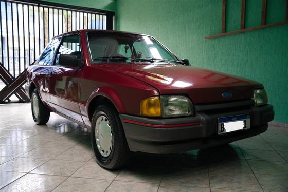 FORD ESCORT 1.0 HOBBY 8V GASOLINA 2P MANUAL