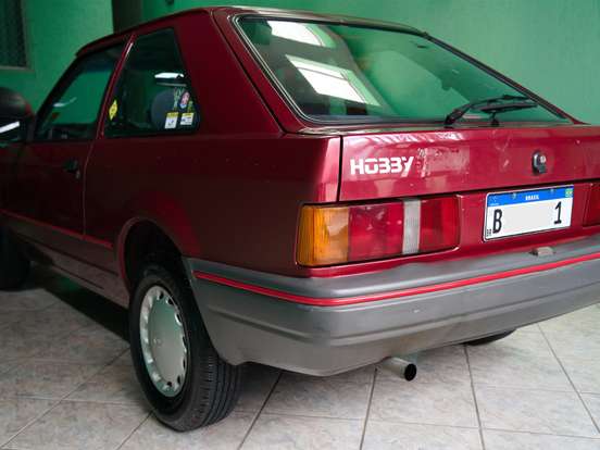FORD-ESCORT-1.0 HOBBY 8V GASOLINA 2P MANUAL FORD-ESCORT-1995