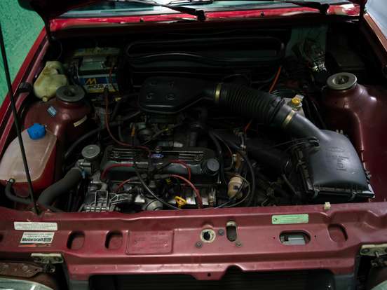 FORD-ESCORT-1.0 HOBBY 8V GASOLINA 2P MANUAL FORD-ESCORT-1995