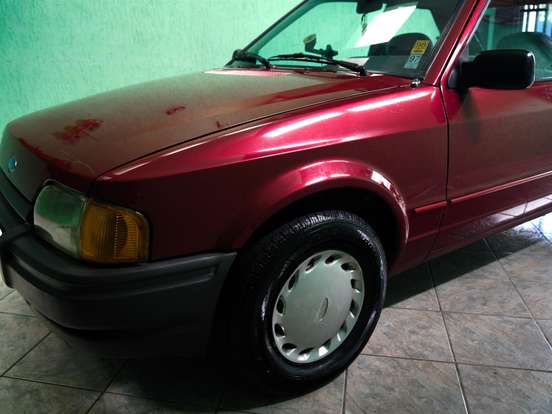 FORD-ESCORT-1.0 HOBBY 8V GASOLINA 2P MANUAL FORD-ESCORT-1995