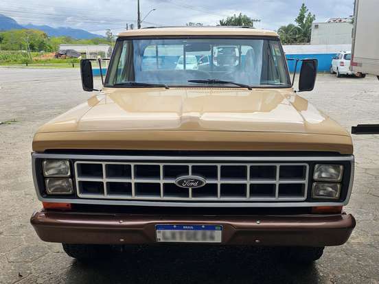FORD-F-1000-3.9 SUPER SÉRIE CS 8V DIESEL 2P MANUAL FORD-F-1000-1989