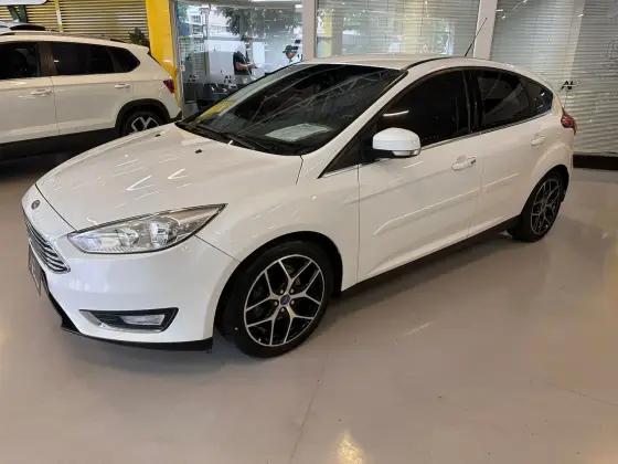 FORD FOCUS 2.0 TITANIUM 16V FLEX 4P POWERSHIFT