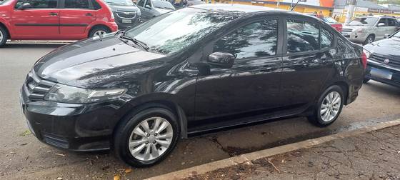 HONDA CITY 1.5 LX 16V FLEX 4P MANUAL