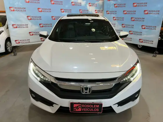 HONDA CIVIC 1.5 16V TURBO GASOLINA TOURING 4P CVT