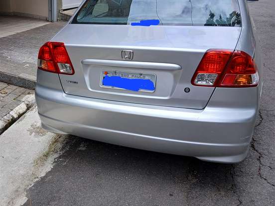 HONDA-CIVIC-1.7 LXL 16V GASOLINA 4P MANUAL HONDA-CIVIC-2005
