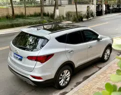 HYUNDAI SANTA FÉ 3.3 MPFI 4X4 7 LUGARES V6 270CV GASOLINA 4P AUTOMÁTICO HYUNDAI SANTA FÉ 3.3 MPFI 4X4 7 LUGARES V6 270CV GASOLINA 4P AUTOMÁTICO