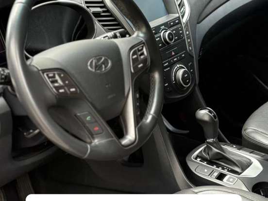HYUNDAI-SANTA FÉ-3.3 MPFI 4X4 7 LUGARES V6 270CV GASOLINA 4P AUTOMÁTICO HYUNDAI-SANTA FÉ-2017
