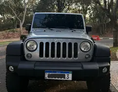 JEEP WRANGLER 3.6 SPORT 4X4 V6 12V GASOLINA 2P AUTOMÁTICO JEEP WRANGLER 3.6 SPORT 4X4 V6 12V GASOLINA 2P AUTOMÁTICO