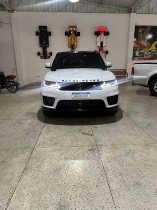 LAND ROVER RANGE ROVER SPORT 2022 3.0 D300 TURBO DIESEL HSE AUTOMATIC