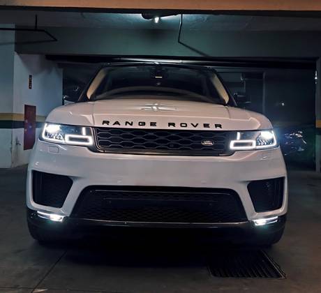 LAND ROVER RANGE ROVER SPORT 3.0 HSE 4X4 V6 24V TURBO DIESEL 4P AUTOMÁTICO