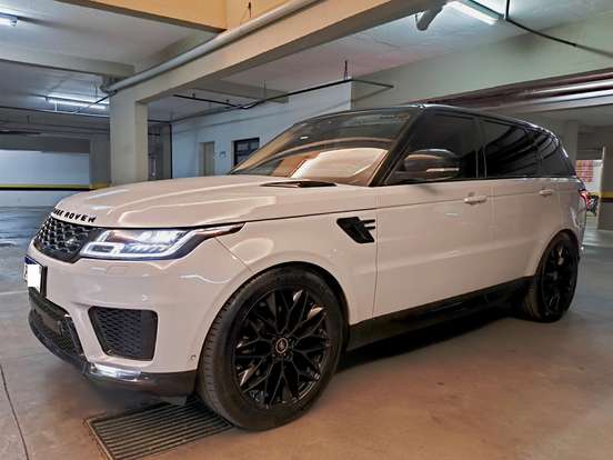 LAND ROVER-RANGE ROVER SPORT-3.0 HSE 4X4 V6 24V TURBO DIESEL 4P AUTOMÁTICO LAND ROVER-RANGE ROVER SPORT-2018