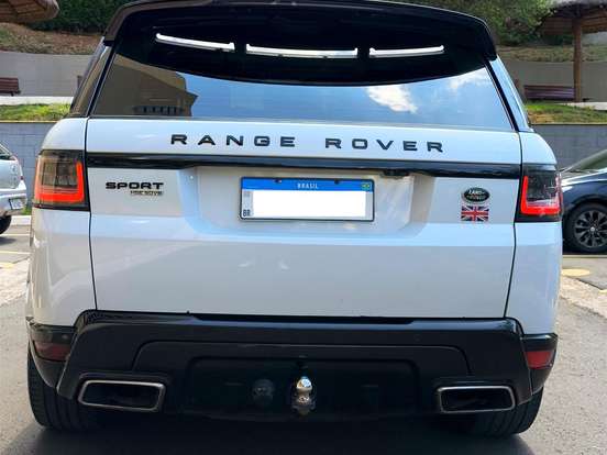 LAND ROVER-RANGE ROVER SPORT-3.0 HSE 4X4 V6 24V TURBO DIESEL 4P AUTOMÁTICO LAND ROVER-RANGE ROVER SPORT-2018