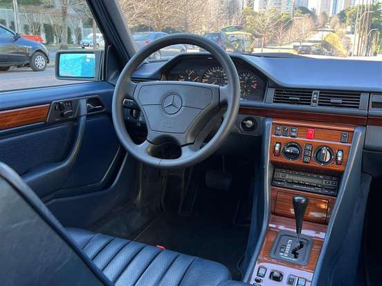 MERCEDES-BENZ-320 E-3.2 6 CILINDROS 24V GASOLINA 4P AUTOMÁTICO MERCEDES-BENZ-320 E-1992