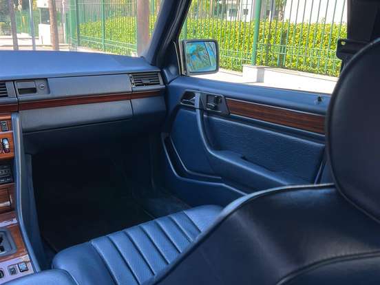 MERCEDES-BENZ-320 E-3.2 6 CILINDROS 24V GASOLINA 4P AUTOMÁTICO MERCEDES-BENZ-320 E-1992