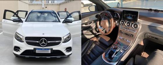 MERCEDES-BENZ GLC 43 AMG 3.0 V6 GASOLINA 4MATIC 9G-TRONIC