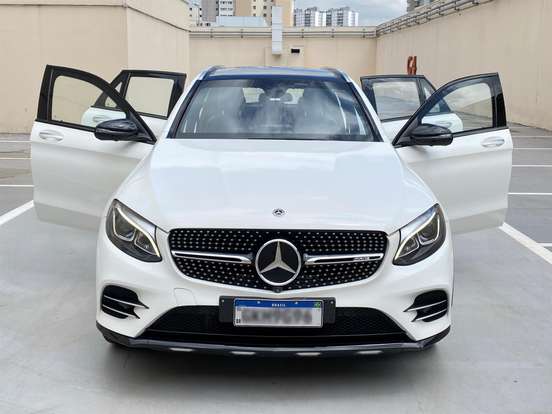 MERCEDES-BENZ-GLC 43 AMG-3.0 V6 GASOLINA 4MATIC 9G-TRONIC MERCEDES-BENZ-GLC 43 AMG-2017