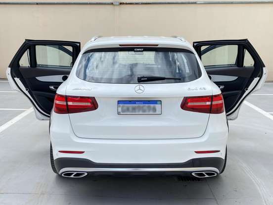 MERCEDES-BENZ-GLC 43 AMG-3.0 V6 GASOLINA 4MATIC 9G-TRONIC MERCEDES-BENZ-GLC 43 AMG-2017