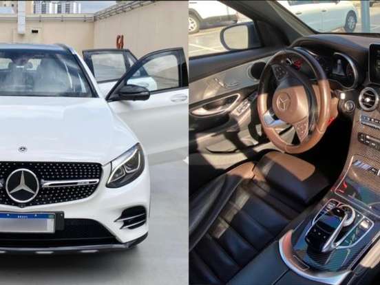 MERCEDES-BENZ-GLC 43 AMG-3.0 V6 GASOLINA 4MATIC 9G-TRONIC MERCEDES-BENZ-GLC 43 AMG-2017