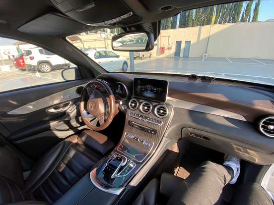 MERCEDES-BENZ-GLC 43 AMG-3.0 V6 GASOLINA 4MATIC 9G-TRONIC MERCEDES-BENZ-GLC 43 AMG-2017