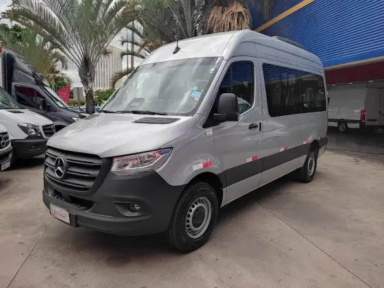MERCEDES-BENZ SPRINTER 2.0 CDI DIESEL VAN 417 TA LONGO 16L MANUAL